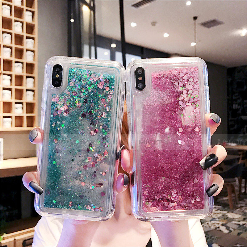 Coque Ultra Fine TPU Souple Housse Etui Transparente Fleurs T02 pour Apple iPhone X Plus