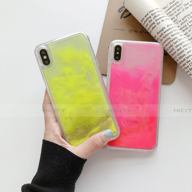 Coque Ultra Fine TPU Souple Housse Etui Transparente Fleurs T12 pour Apple iPhone X Plus