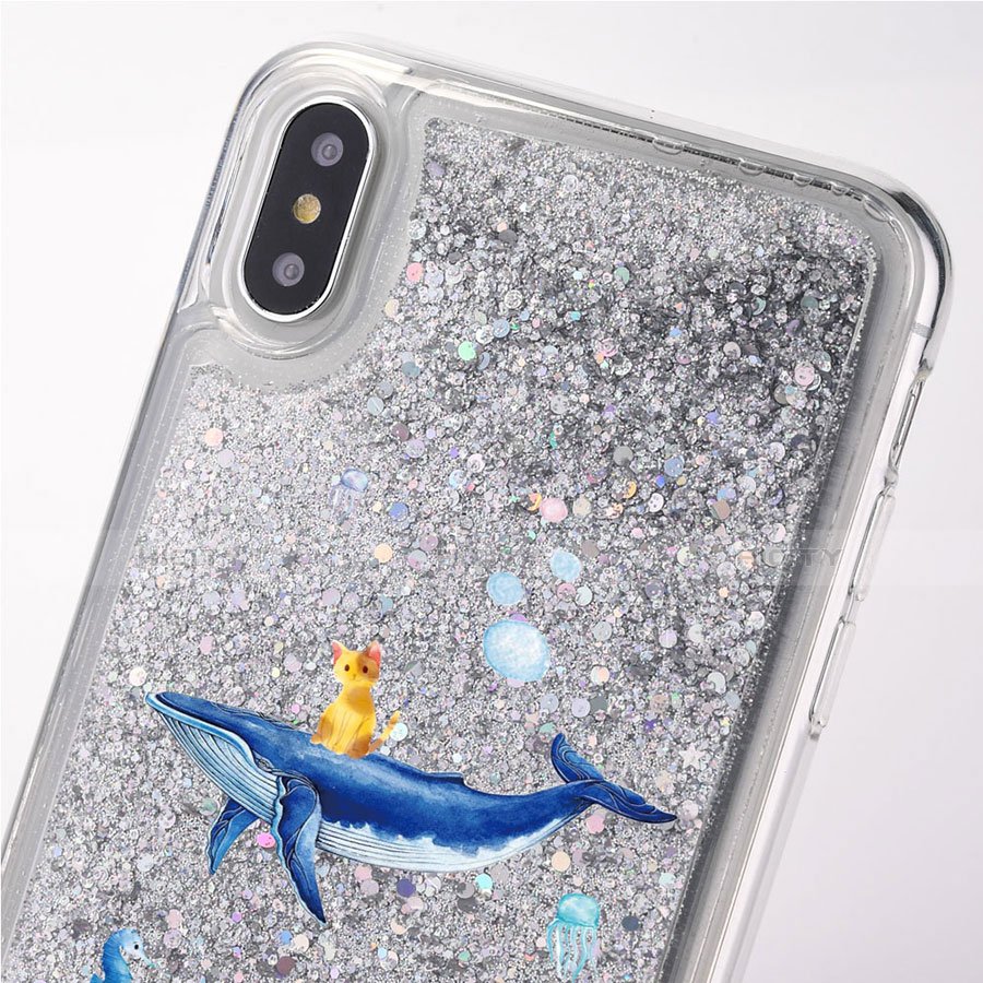 Coque Ultra Fine TPU Souple Housse Etui Transparente Fleurs T17 pour Apple iPhone X Plus