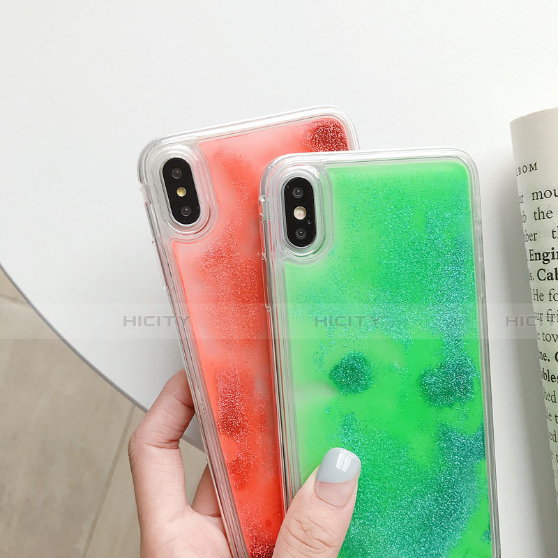 Coque Ultra Fine TPU Souple Housse Etui Transparente Fleurs Z03 pour Apple iPhone X Plus