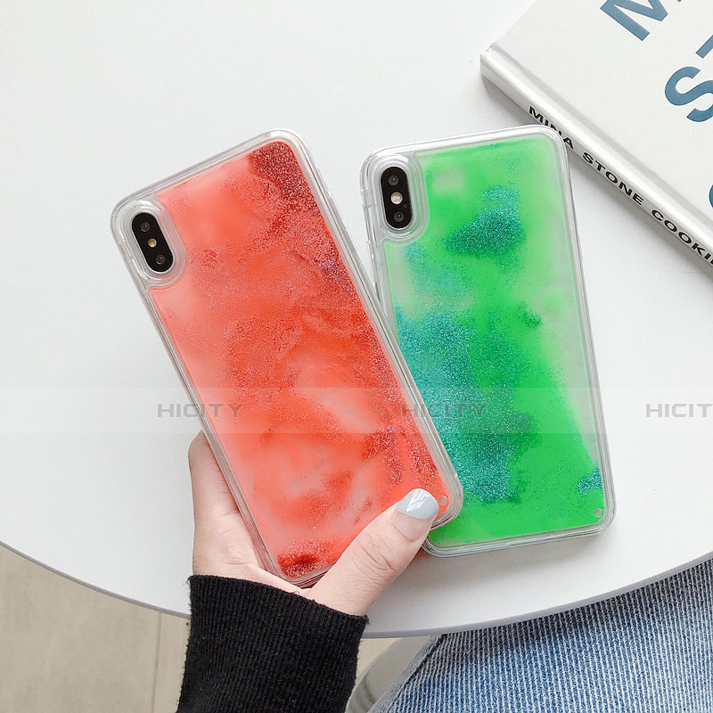 Coque Ultra Fine TPU Souple Housse Etui Transparente Fleurs Z03 pour Apple iPhone Xs Max Plus