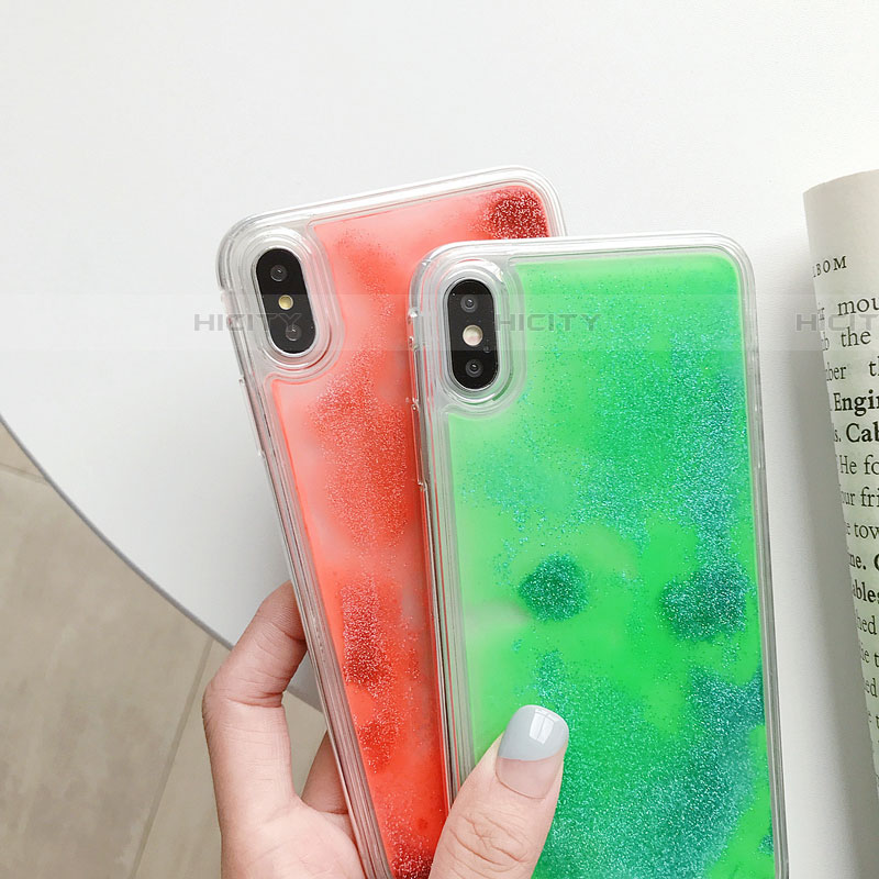 Coque Ultra Fine TPU Souple Housse Etui Transparente Fleurs Z03 pour Apple iPhone Xs Plus