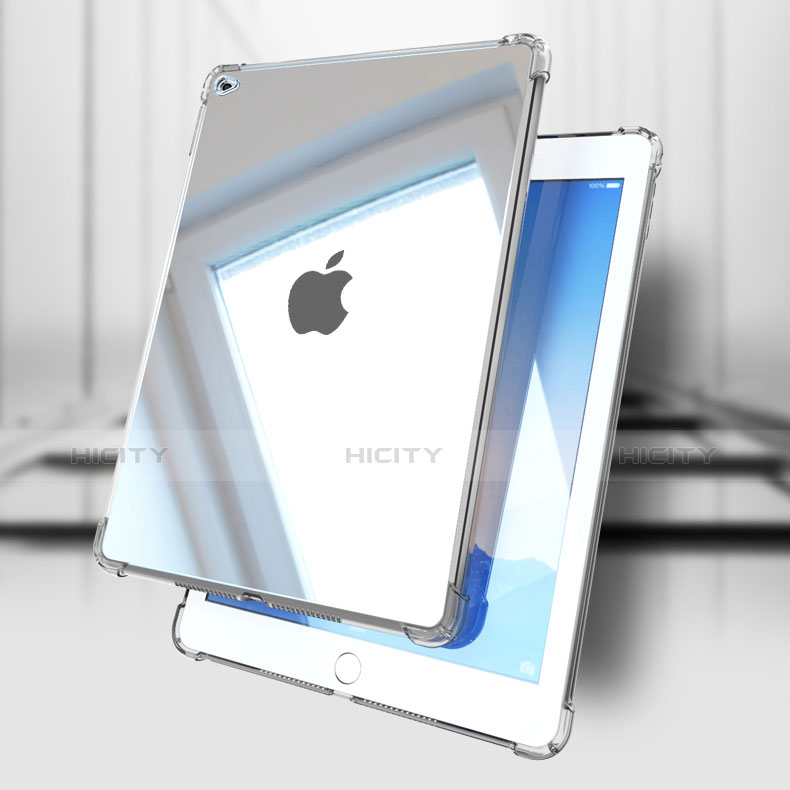 Coque Ultra Fine TPU Souple Housse Etui Transparente H01 pour Apple iPad Air 2 Plus