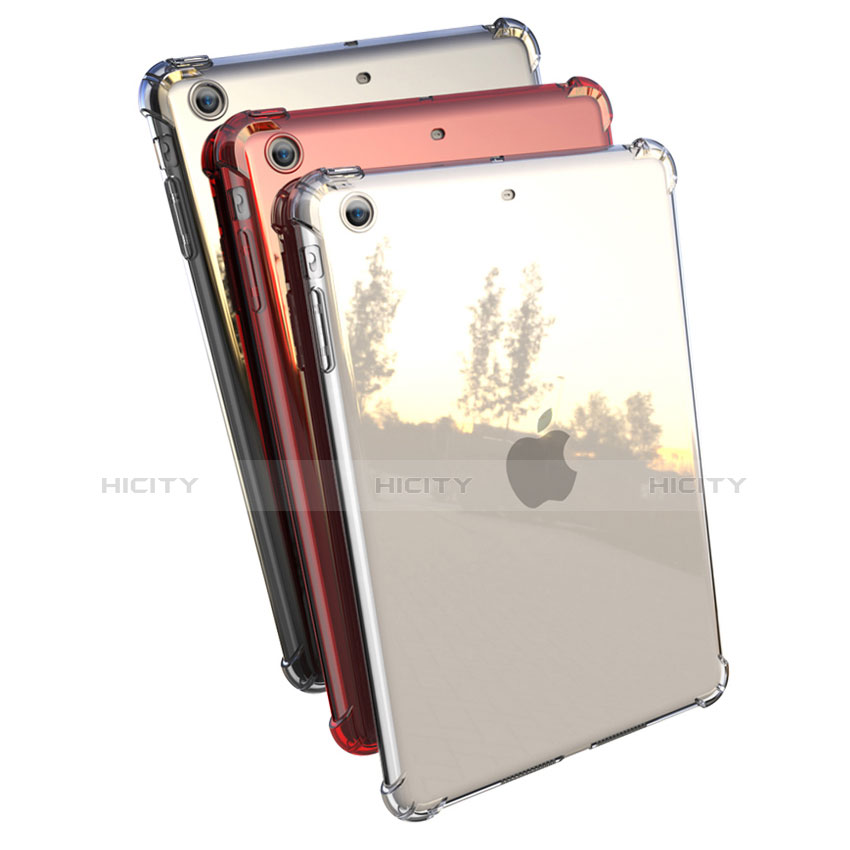 Coque Ultra Fine TPU Souple Housse Etui Transparente H01 pour Apple iPad Mini Plus