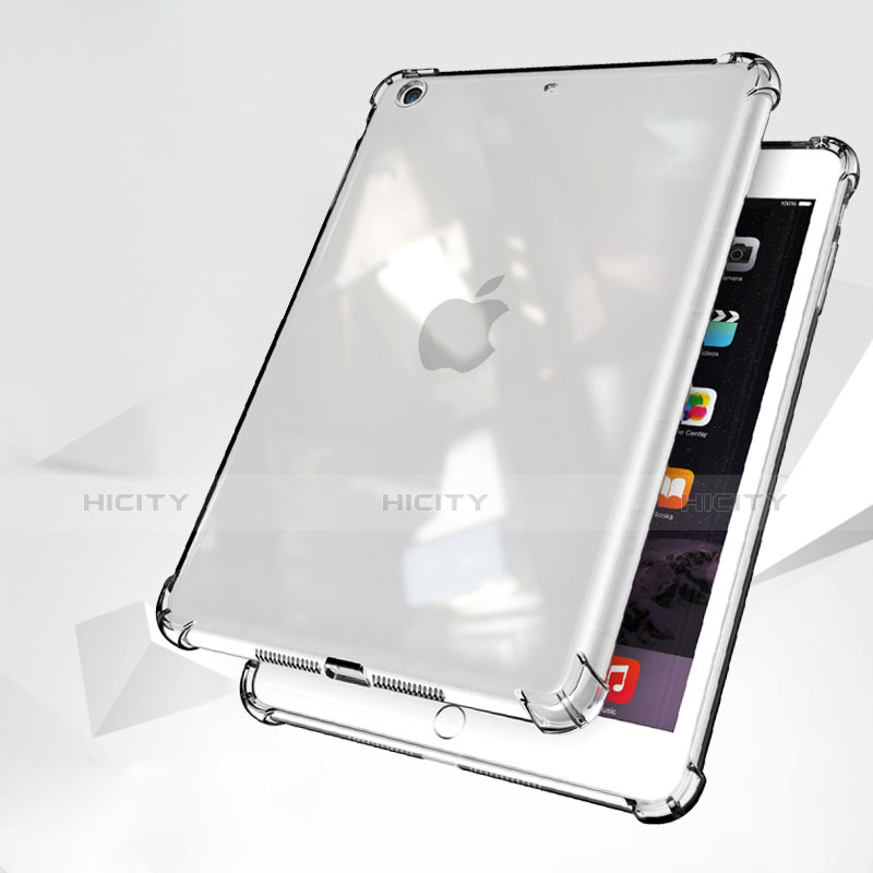 Coque Ultra Fine TPU Souple Housse Etui Transparente H01 pour Apple iPad Mini Plus