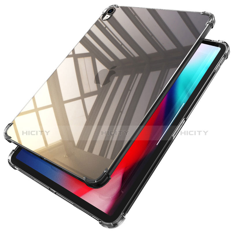 Coque Ultra Fine TPU Souple Housse Etui Transparente H01 pour Apple iPad Pro 11 (2018) Plus