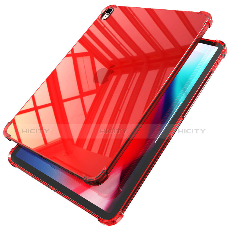 Coque Ultra Fine TPU Souple Housse Etui Transparente H01 pour Apple iPad Pro 11 (2018) Plus