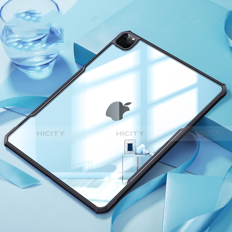 Coque Ultra Fine TPU Souple Housse Etui Transparente H01 pour Apple iPad Pro 11 (2020) Plus