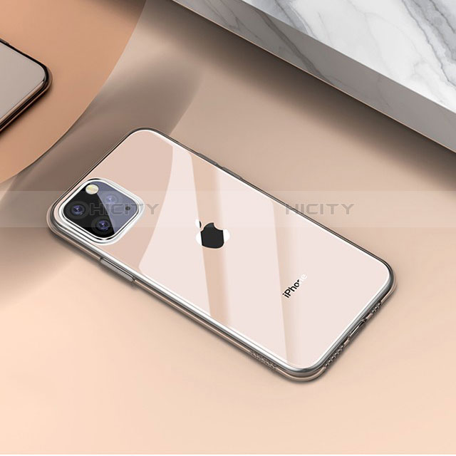 Coque Ultra Fine TPU Souple Housse Etui Transparente H01 pour Apple iPhone 11 Pro Plus