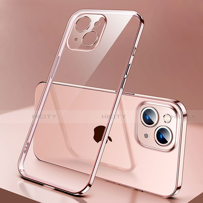 Coque Ultra Fine TPU Souple Housse Etui Transparente H01 pour Apple iPhone 13 Mini Plus