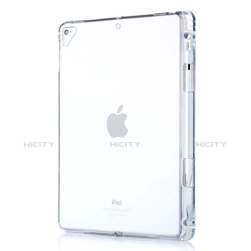 Coque Ultra Fine TPU Souple Housse Etui Transparente H01 pour Apple New iPad 9.7 (2017) Clair Plus