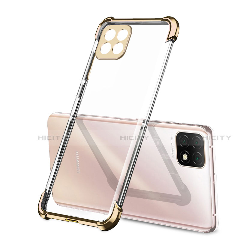 Coque Ultra Fine TPU Souple Housse Etui Transparente H01 pour Huawei Enjoy 20 5G Or Plus