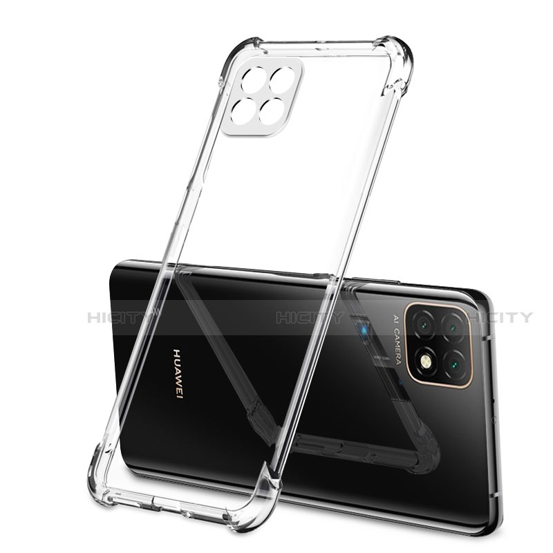 Coque Ultra Fine TPU Souple Housse Etui Transparente H01 pour Huawei Enjoy 20 5G Plus