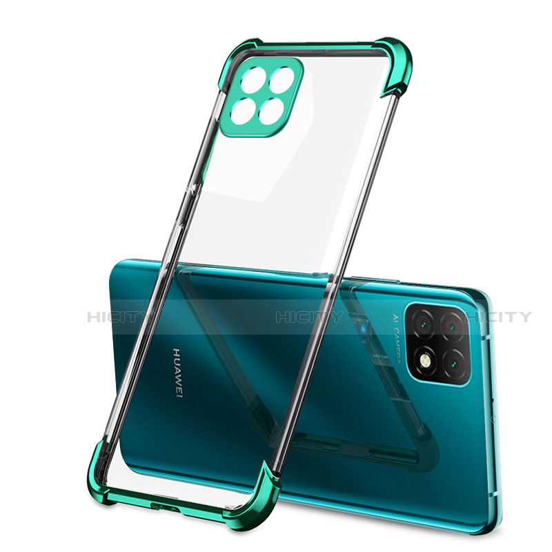 Coque Ultra Fine TPU Souple Housse Etui Transparente H01 pour Huawei Enjoy 20 5G Plus