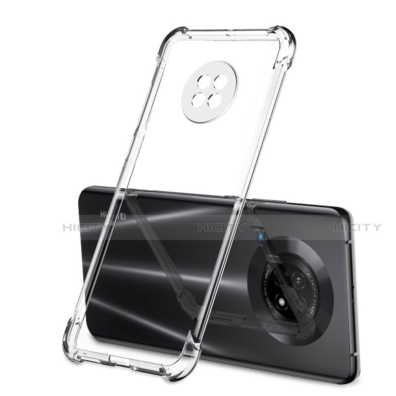 Coque Ultra Fine TPU Souple Housse Etui Transparente H01 pour Huawei Enjoy 20 Plus 5G Clair Plus