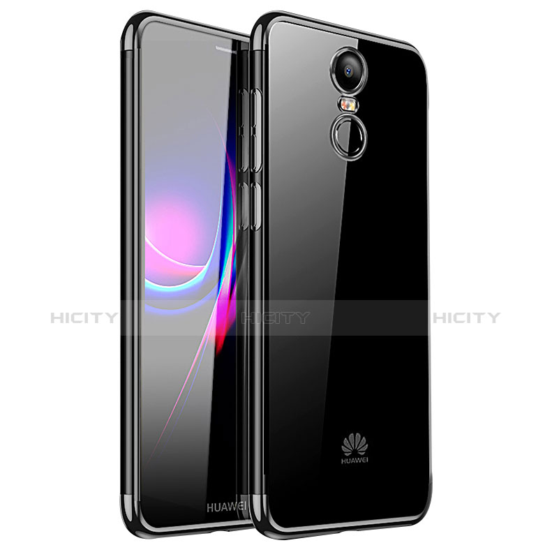 Coque Ultra Fine TPU Souple Housse Etui Transparente H01 pour Huawei Enjoy 6 Noir Plus