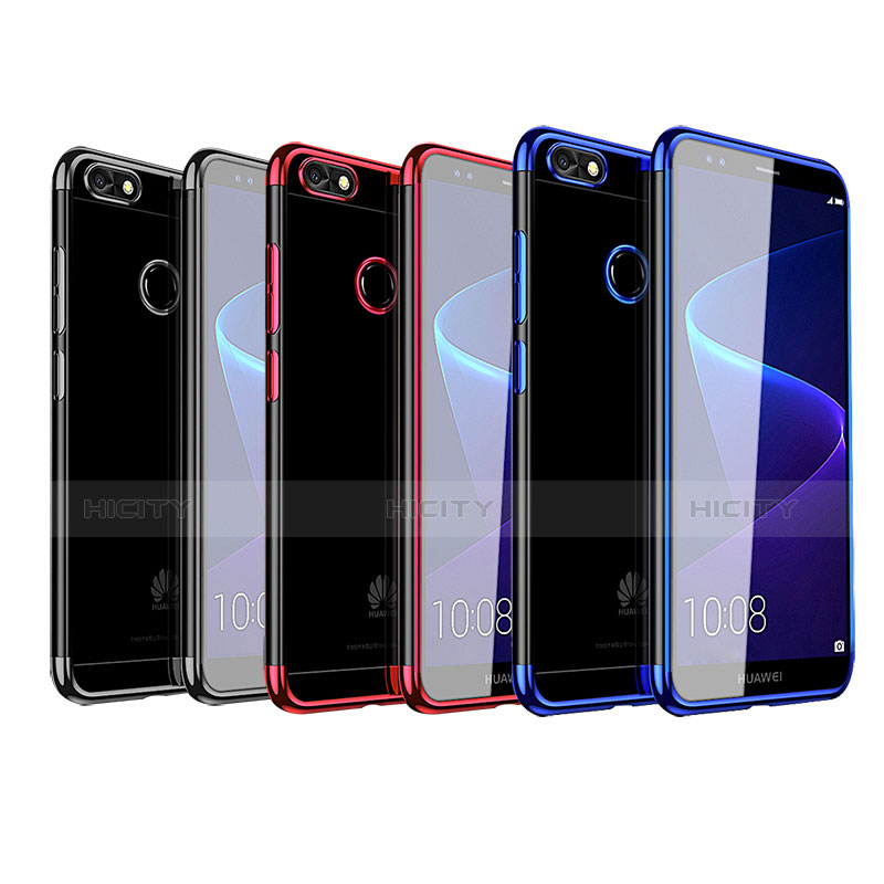 Coque Ultra Fine TPU Souple Housse Etui Transparente H01 pour Huawei Enjoy 7 Plus