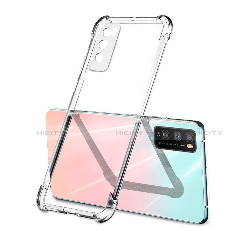 Coque Ultra Fine TPU Souple Housse Etui Transparente H01 pour Huawei Enjoy Z 5G Clair Plus