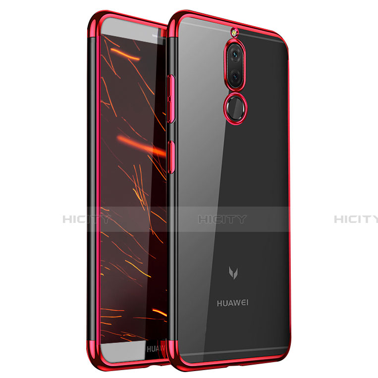 Coque Ultra Fine TPU Souple Housse Etui Transparente H01 pour Huawei G10 Rouge Plus