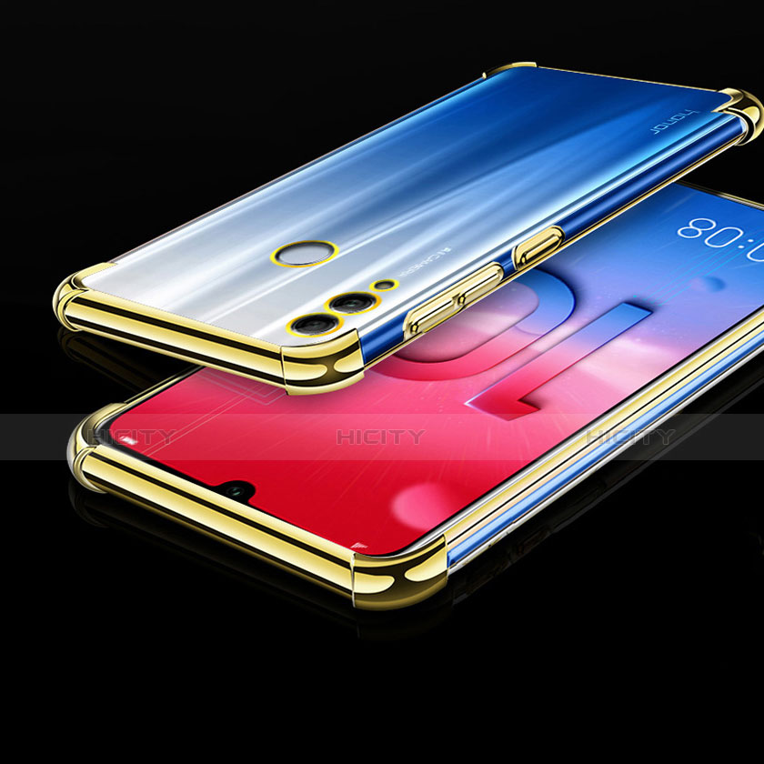 Coque Ultra Fine TPU Souple Housse Etui Transparente H01 pour Huawei Honor 10 Lite Or Plus