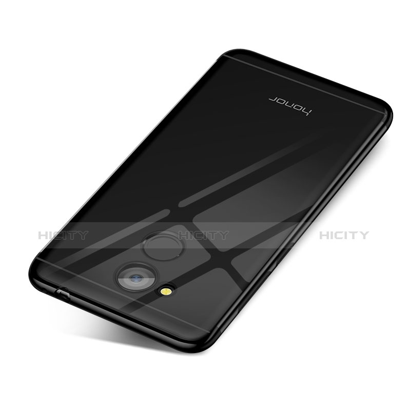 Coque Ultra Fine TPU Souple Housse Etui Transparente H01 pour Huawei Honor 6C Pro Noir Plus