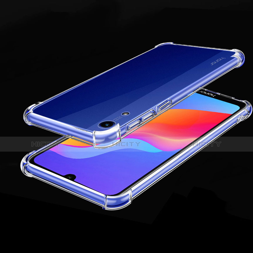 Coque Ultra Fine TPU Souple Housse Etui Transparente H01 pour Huawei Honor 8A Clair Plus