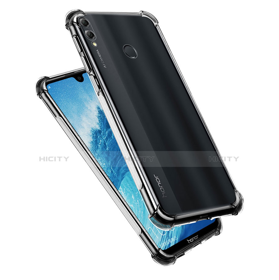 Coque Ultra Fine TPU Souple Housse Etui Transparente H01 pour Huawei Honor 8X Max Plus