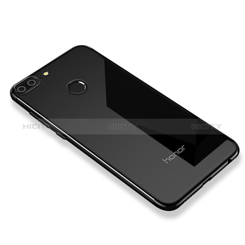 Coque Ultra Fine TPU Souple Housse Etui Transparente H01 pour Huawei Honor 9 Lite Noir Plus