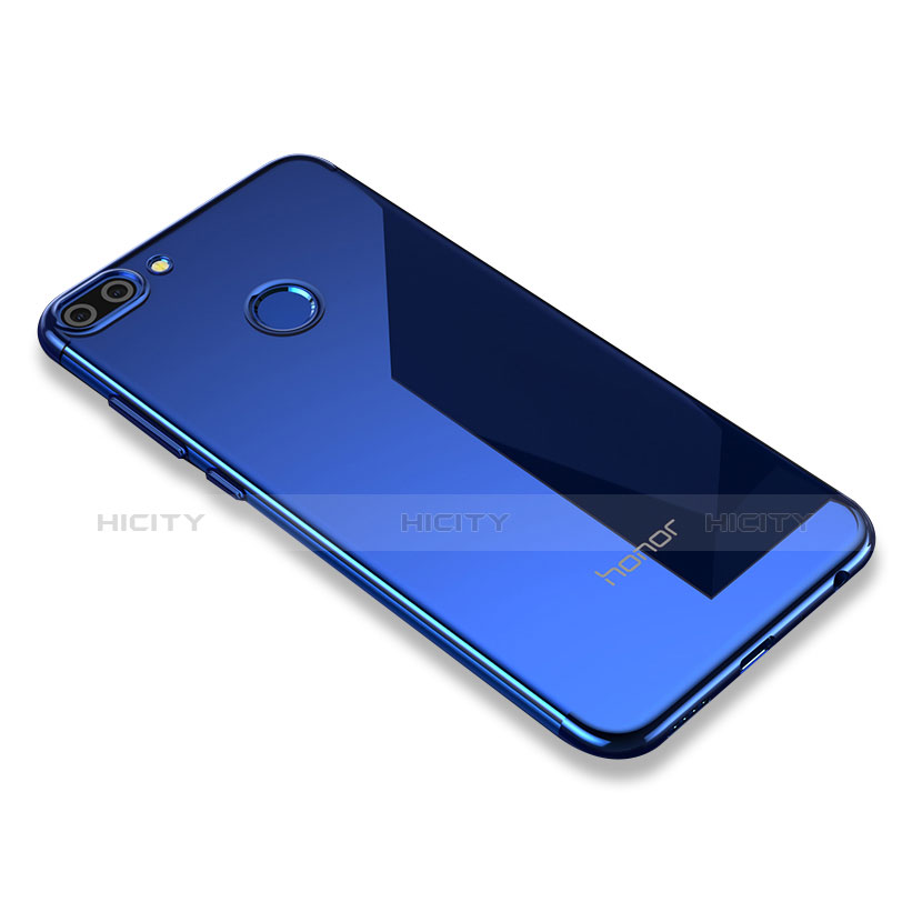 Coque Ultra Fine TPU Souple Housse Etui Transparente H01 pour Huawei Honor 9i Bleu Plus