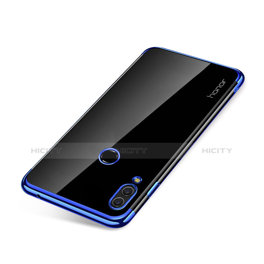 Coque Ultra Fine TPU Souple Housse Etui Transparente H01 pour Huawei Honor Note 10 Bleu Plus