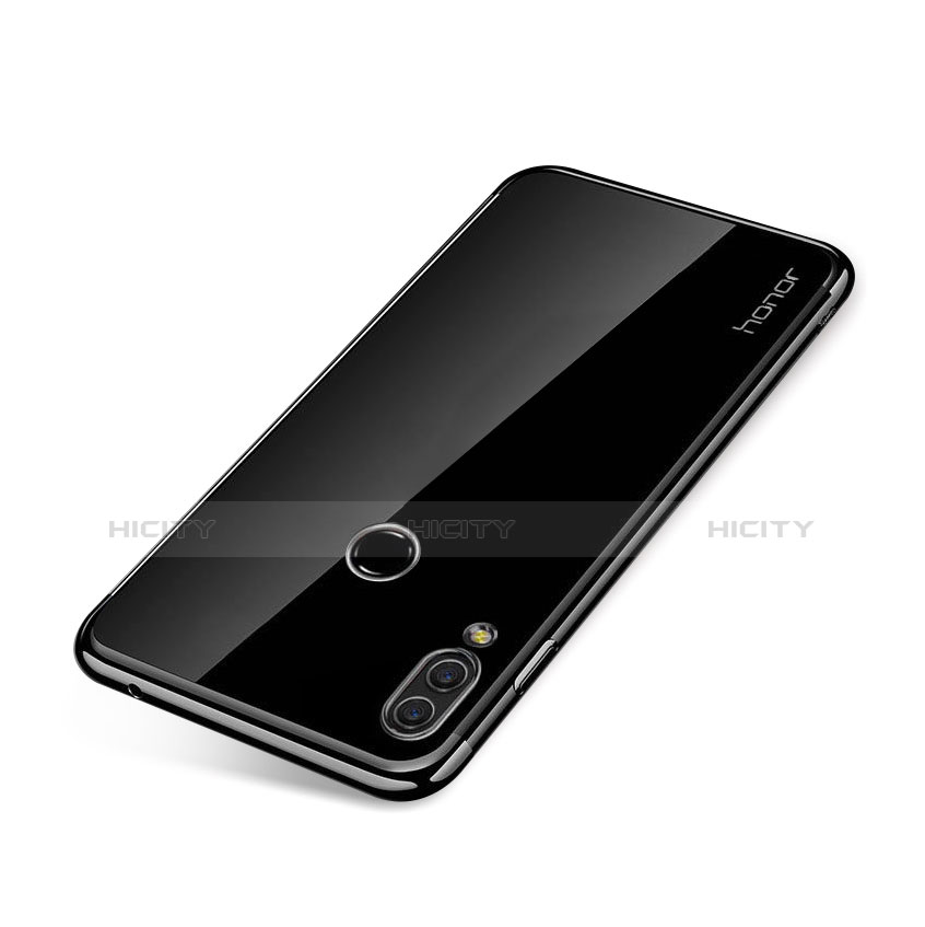 Coque Ultra Fine TPU Souple Housse Etui Transparente H01 pour Huawei Honor Note 10 Noir Plus