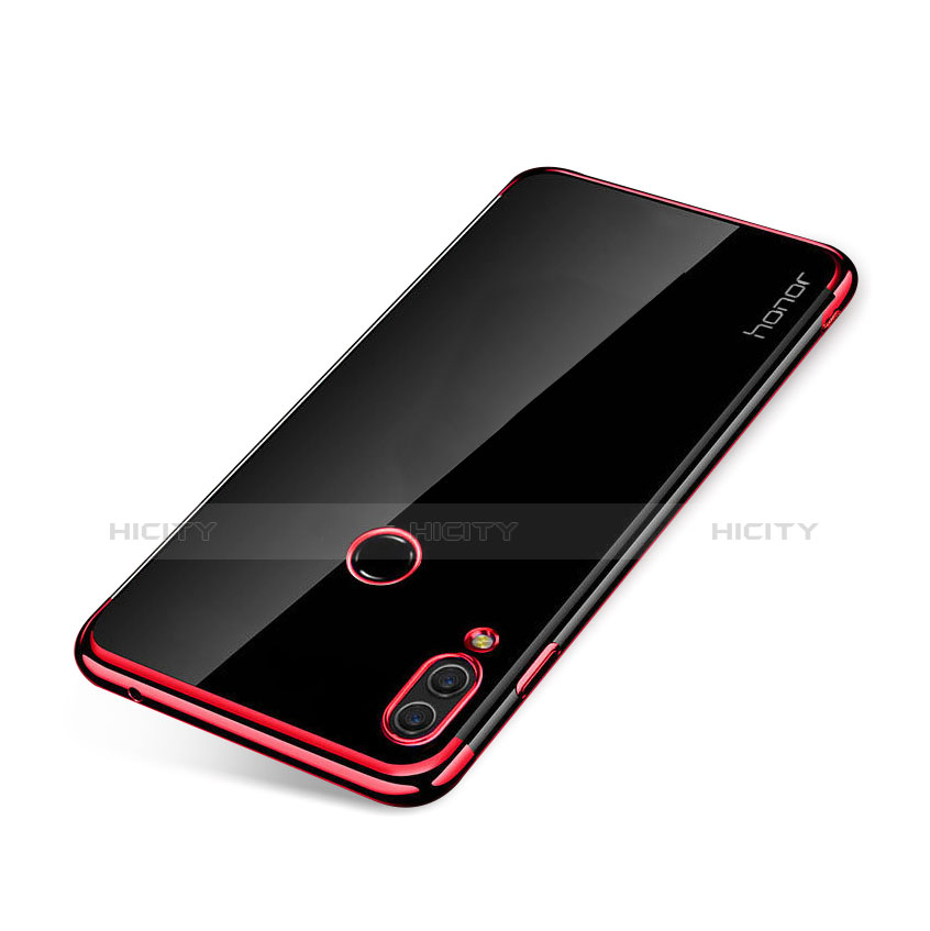 Coque Ultra Fine TPU Souple Housse Etui Transparente H01 pour Huawei Honor Note 10 Rouge Plus