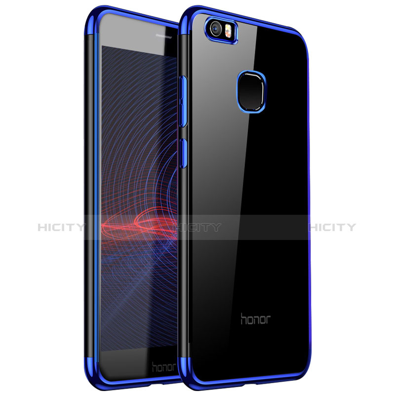 Coque Ultra Fine TPU Souple Housse Etui Transparente H01 pour Huawei Honor Note 8 Bleu Plus