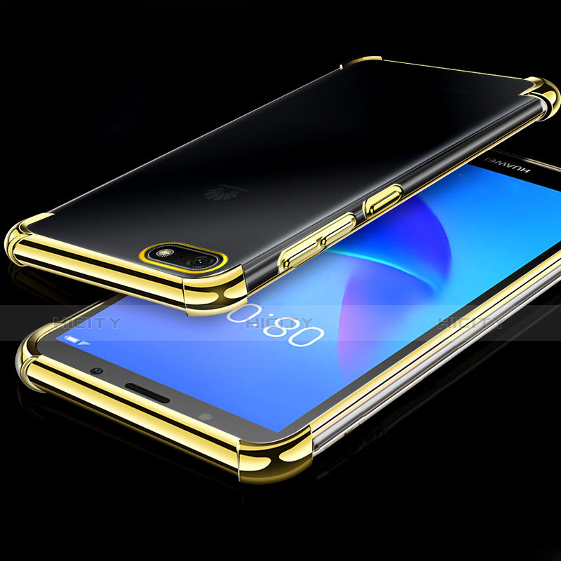 Coque Ultra Fine TPU Souple Housse Etui Transparente H01 pour Huawei Honor Play 7 Or Plus