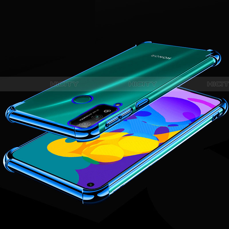 Coque Ultra Fine TPU Souple Housse Etui Transparente H01 pour Huawei Honor Play4T Plus