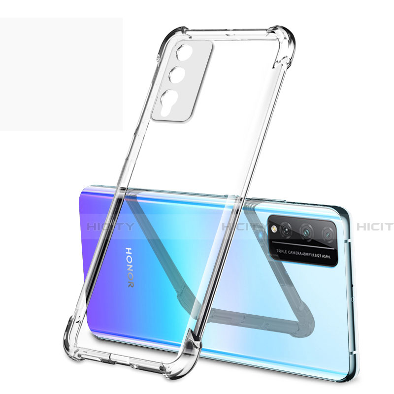 Coque Ultra Fine TPU Souple Housse Etui Transparente H01 pour Huawei Honor Play4T Pro Clair Plus