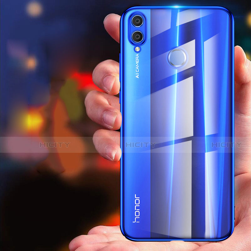 Coque Ultra Fine TPU Souple Housse Etui Transparente H01 pour Huawei Honor View 10 Lite Plus