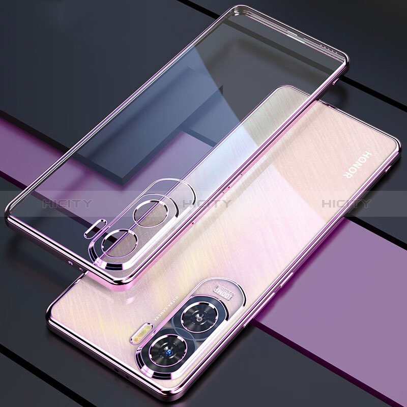 Coque Ultra Fine TPU Souple Housse Etui Transparente H01 pour Huawei Honor X50i 5G Plus