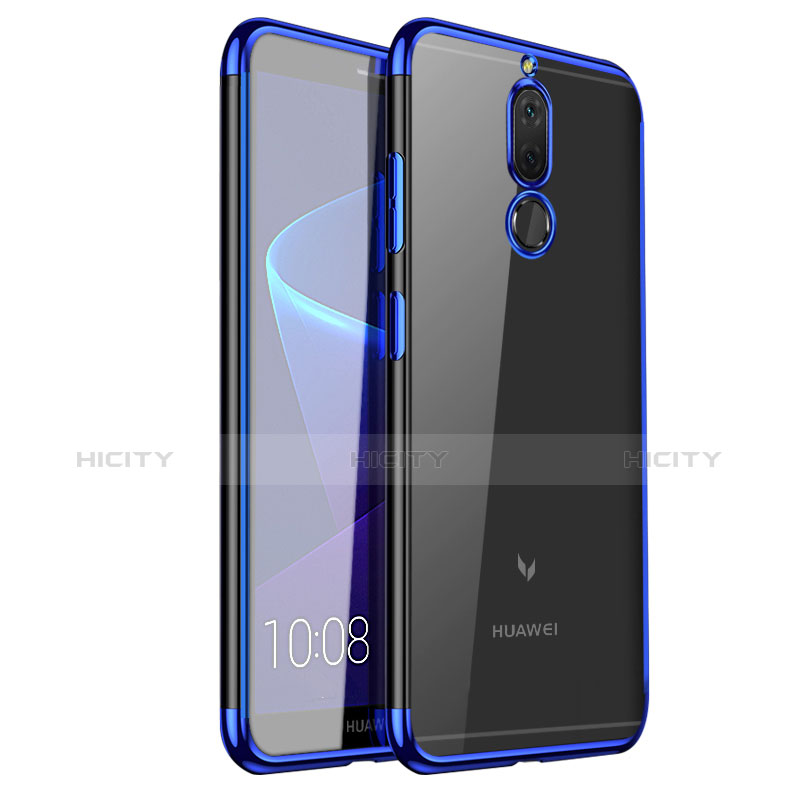 Coque Ultra Fine TPU Souple Housse Etui Transparente H01 pour Huawei Maimang 6 Bleu Plus