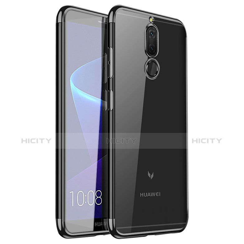 Coque Ultra Fine TPU Souple Housse Etui Transparente H01 pour Huawei Maimang 6 Noir Plus