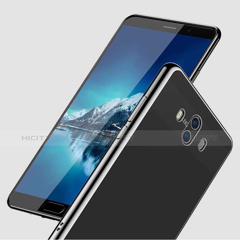 Coque Ultra Fine TPU Souple Housse Etui Transparente H01 pour Huawei Mate 10 Plus