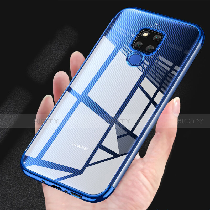 Coque Ultra Fine TPU Souple Housse Etui Transparente H01 pour Huawei Mate 20 X 5G Plus