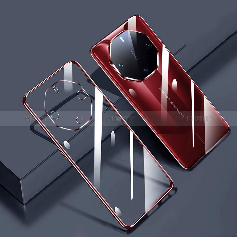 Coque Ultra Fine TPU Souple Housse Etui Transparente H01 pour Huawei Mate 60 RS Ultimate Plus