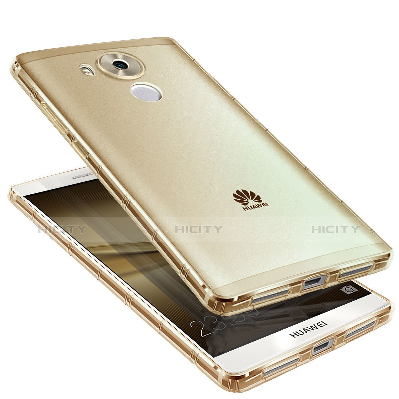 Coque Ultra Fine TPU Souple Housse Etui Transparente H01 pour Huawei Mate 8 Or Plus