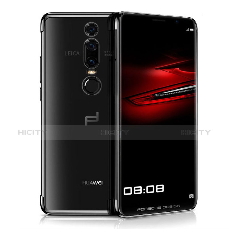 Coque Ultra Fine TPU Souple Housse Etui Transparente H01 pour Huawei Mate RS Noir Plus