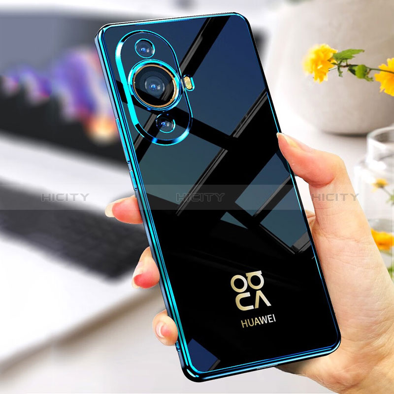 Coque Ultra Fine TPU Souple Housse Etui Transparente H01 pour Huawei Nova 11 Pro Plus