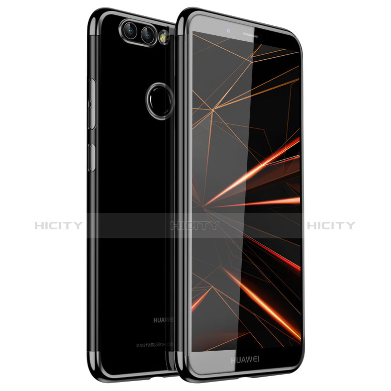 Coque Ultra Fine TPU Souple Housse Etui Transparente H01 pour Huawei Nova 2 Noir Plus