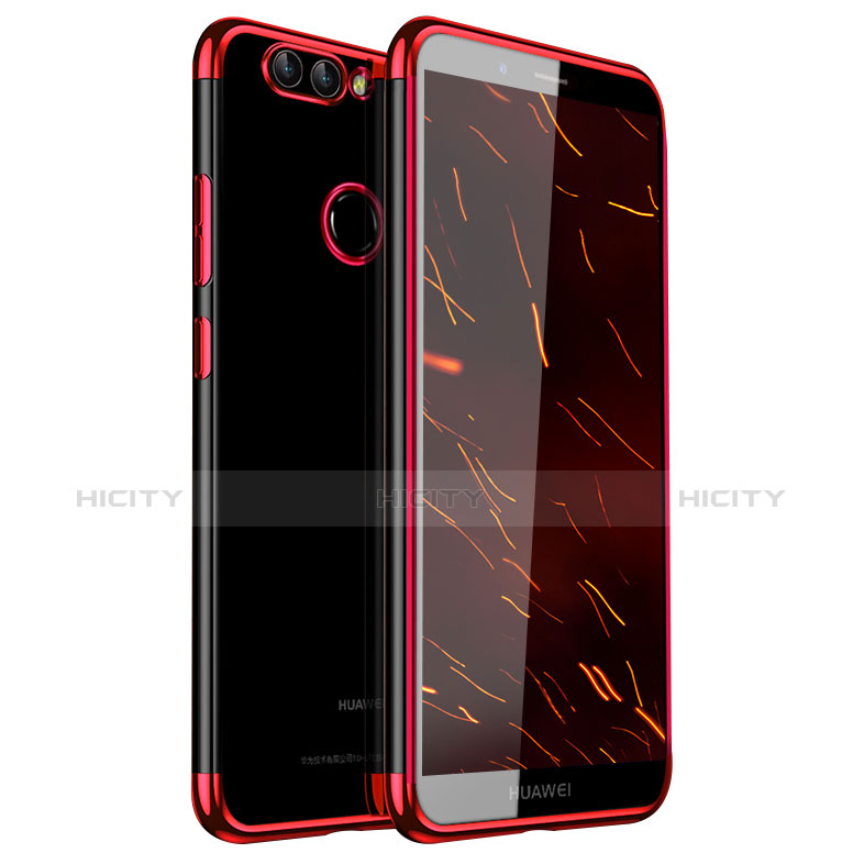 Coque Ultra Fine TPU Souple Housse Etui Transparente H01 pour Huawei Nova 2 Rouge Plus