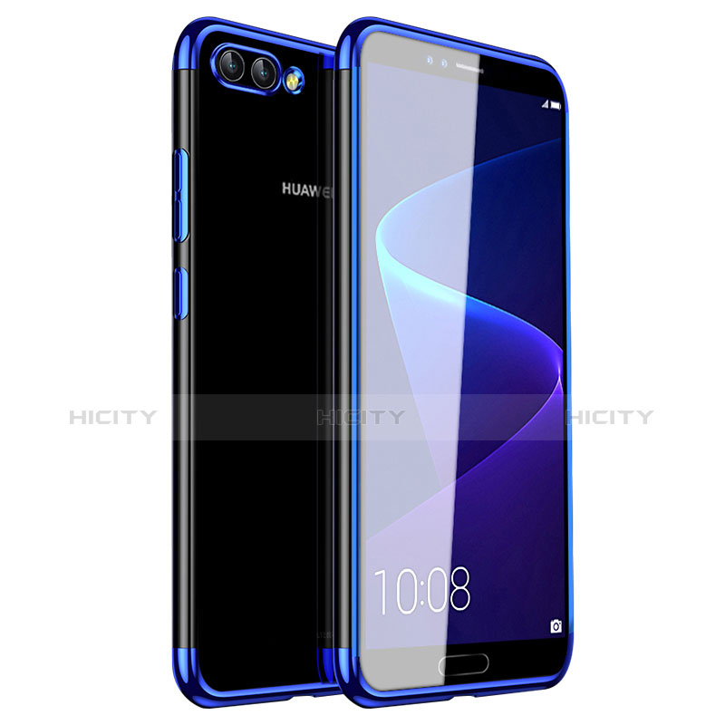 Coque Ultra Fine TPU Souple Housse Etui Transparente H01 pour Huawei Nova 2S Bleu Plus