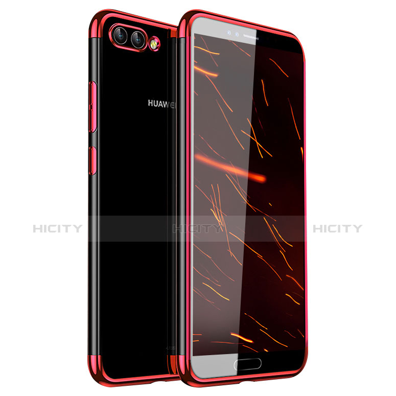 Coque Ultra Fine TPU Souple Housse Etui Transparente H01 pour Huawei Nova 2S Rouge Plus